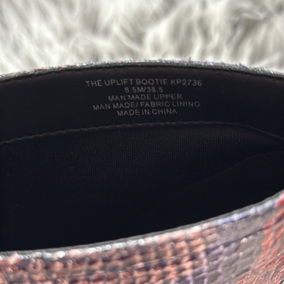 NEW The Uplift Bootie in Multi-Color Snake Print by Katy Perry, 8.5 - Picture 8 of 10